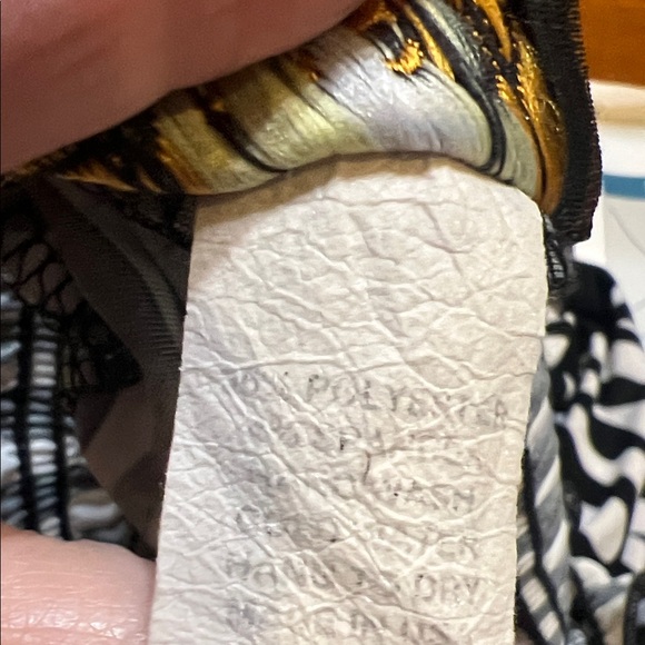 Elegant Black and White Zebra Jumpsuit - Picture 10 of 10